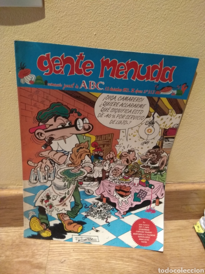 C&oacute;mics: Gente menuda semanario juvenil de ABC 213 - Foto 1