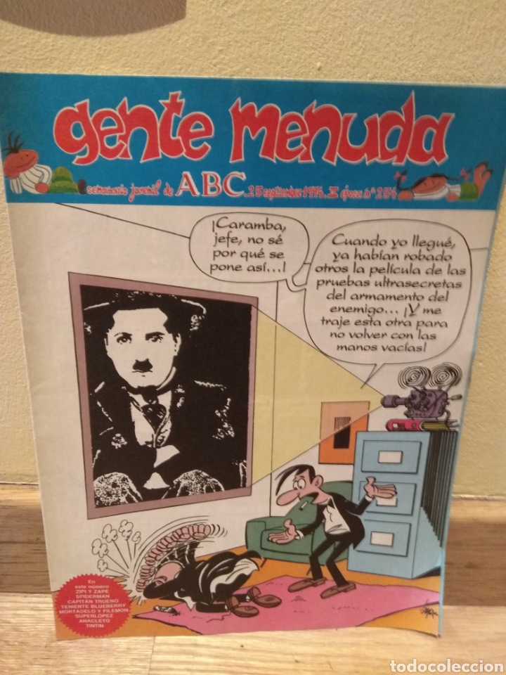 C&oacute;mics: Gente menuda semanario juvenil de ABC 254 - Foto 1