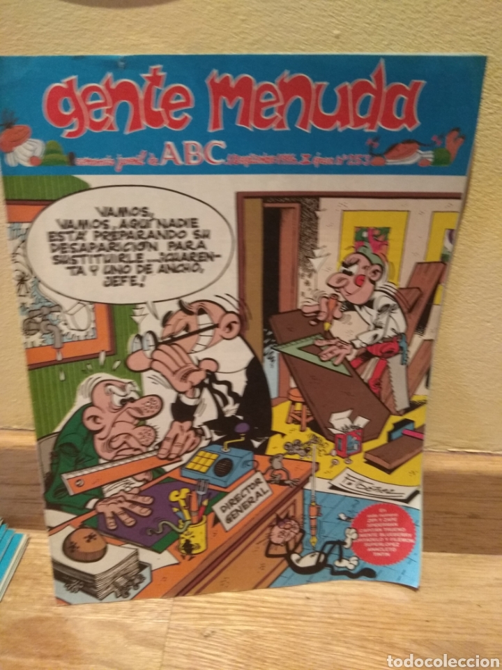 Comics: Gente menuda semanario juvenil de ABC 253