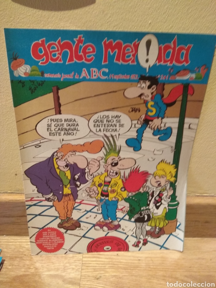 Fumetti: Gente menuda semanario juvenil de ABC 201
