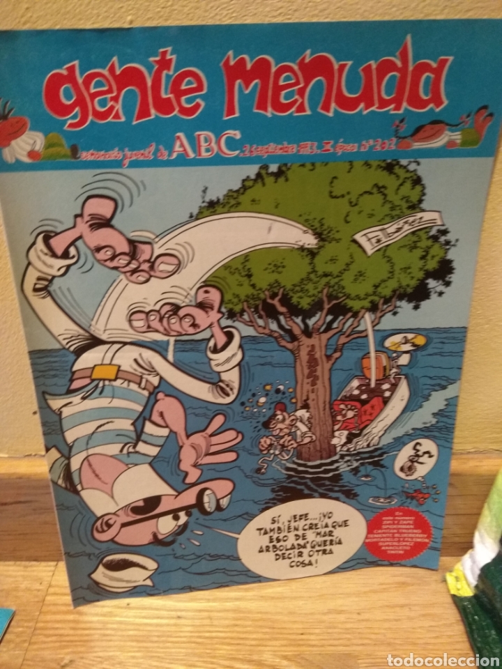 C&oacute;mics: Gente menuda semanario juvenil de ABC 202 - Foto 1