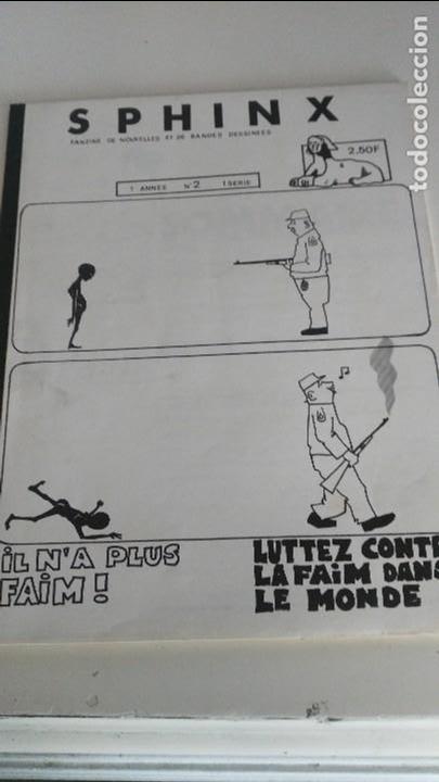 C&oacute;mics: sphinx - comics frances - Foto 1