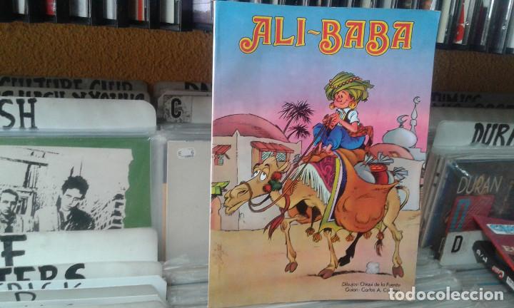 C&oacute;mics: Ali baba ,Chiqui de la fuente, colecci&oacute;n clasicomic - Foto 1