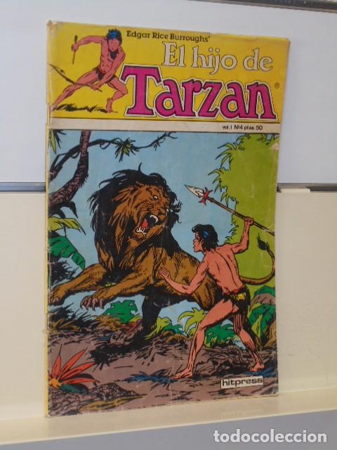 C&oacute;mics: EL HIJO DE TARZAN VOL. 1 N&ordm; 4 - HITPRESS - Foto 1