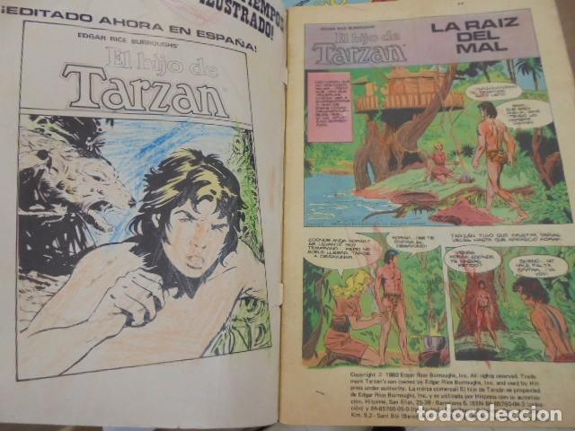 C&oacute;mics: EL HIJO DE TARZAN VOL. 1 N&ordm; 4 - HITPRESS - Foto 3
