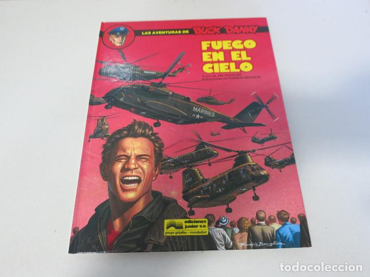 C&oacute;mics: TEBEO COMIC FUEGO EN EL CIELO LAS AVENTURAS DE BUCK DANNY EDICIONES JUNIOR - Foto 1