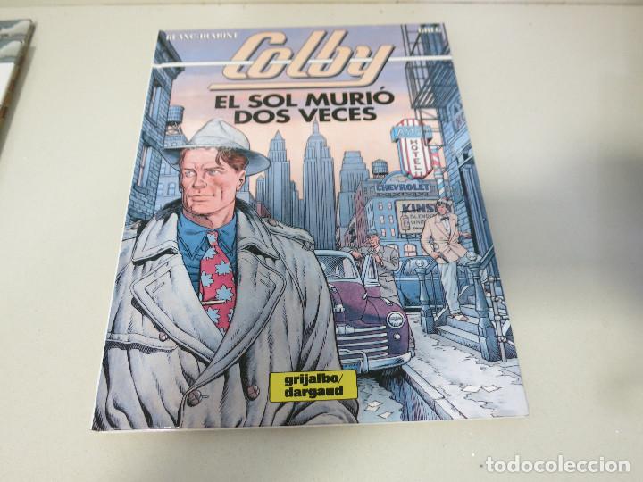 C&oacute;mics: COLBY EL SOL MURIO DOS VECES TEBEO COMIC GRIJALBO - Foto 1