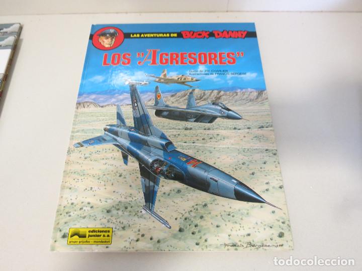 C&oacute;mics: TEBEO COMIC LOS AGRESORES LAS AVENTURAS DE BUCK DANNY - Foto 1