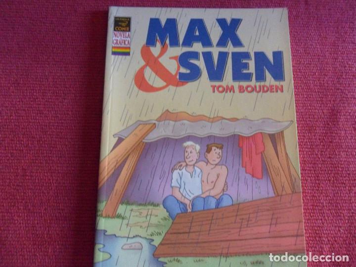 C&oacute;mics: max & sven - tom bouden - la cupula comix, novela grafica - 1&ordf; edicion 2005 - Foto 1