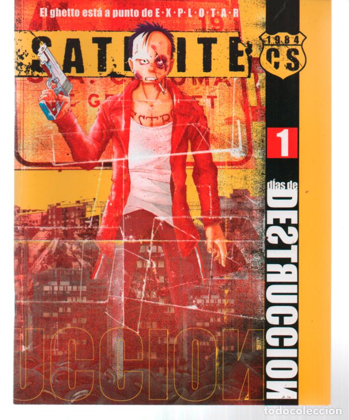 C&oacute;mics: CIUDAD SATELITE 01. KILLER INK KOMPANY DIAS DE DESTRUCCION - Foto 1