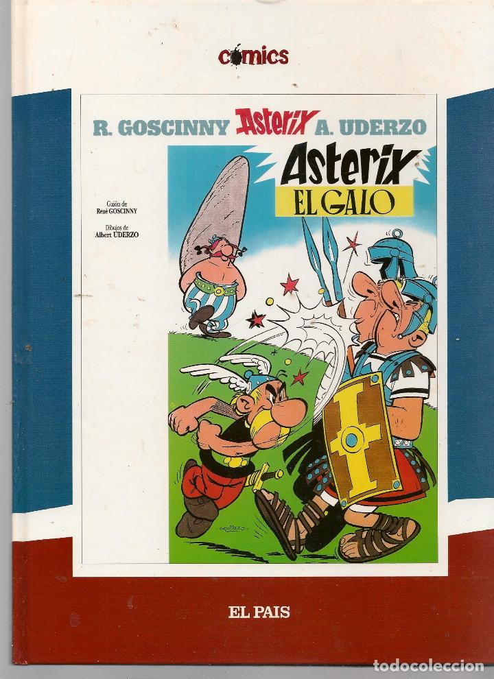 C&oacute;mics: COMICS EL PAIS. N&ordm; 1. ASTERIX EL GALO.  (B/A21) - Foto 1