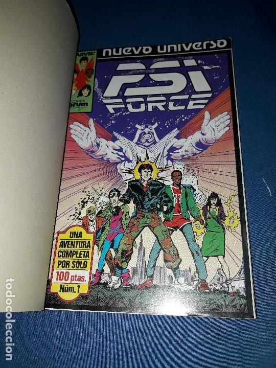 C&oacute;mics: COMIC MARVEL N&deg;1 NUEVO UNIVERSO PSI FORCE - Foto 3
