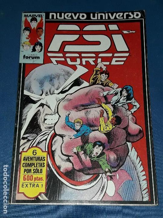 C&oacute;mics: COMIC MARVEL N&deg;1 NUEVO UNIVERSO PSI FORCE - Foto 1