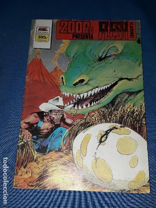 C&oacute;mics: COMICS 2000 AD PRESENTA FLESH CARNE EDICIONES MEC - Foto 1