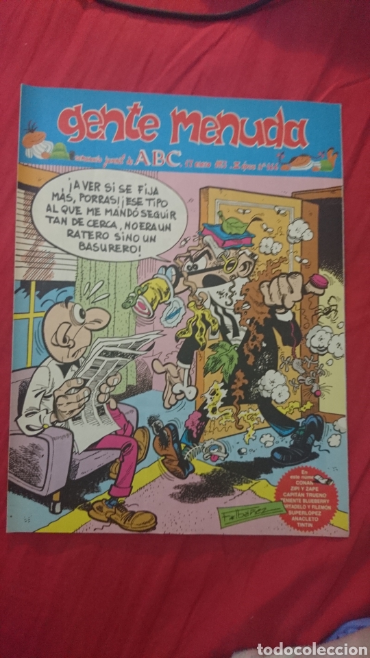 C&oacute;mics: Gente menuda semanario juvenil de ABC n&uacute;mero 166 - Foto 1