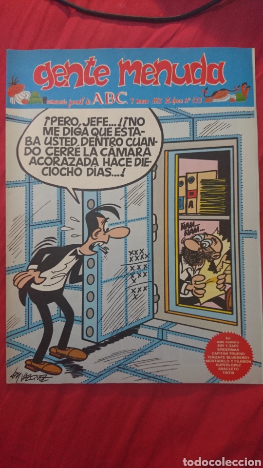 C&oacute;mics: Gente menuda semanario juvenil de ABC n&uacute;mero 173 - Foto 1
