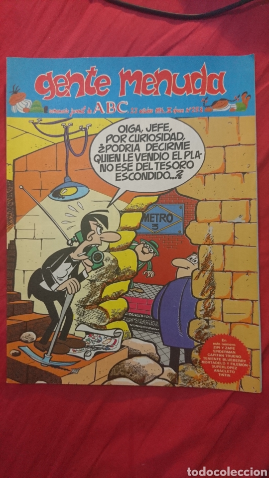 C&oacute;mics: Gente menuda semanario juvenil de ABC n&uacute;mero 258 - Foto 1
