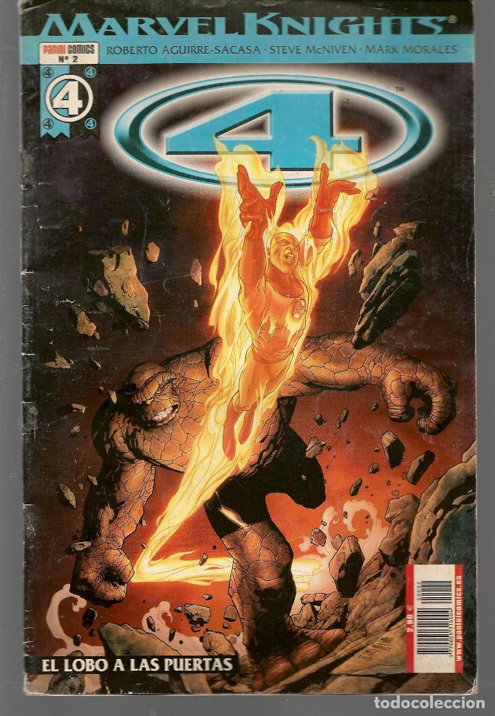 C&oacute;mics: LOS 4 FANTASTICOS. N&ordm; 2. PANINI.  (V1/C4) - Foto 1