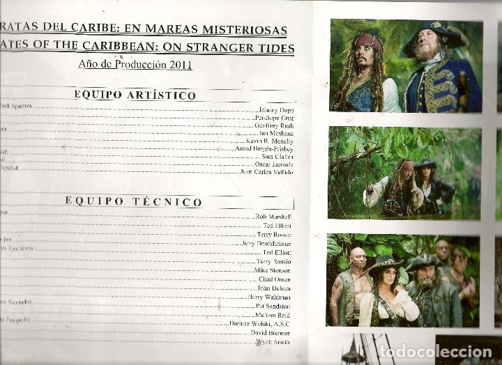 C&oacute;mics: PIRATAS DEL CARIBE. SINOPSIS. (V1/C4) - Foto 2