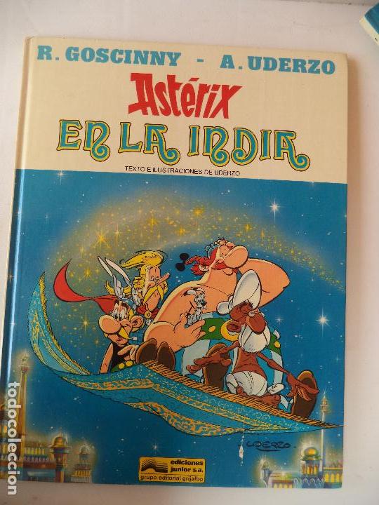 C&oacute;mics: ASTERIX EN LA INDIA GRIJALBO TAPA DURA - Foto 1