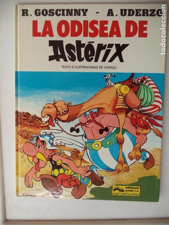 C&oacute;mics: LA ODISEA DE ASTERIX GRIJALBO TAPA DURA - Foto 1