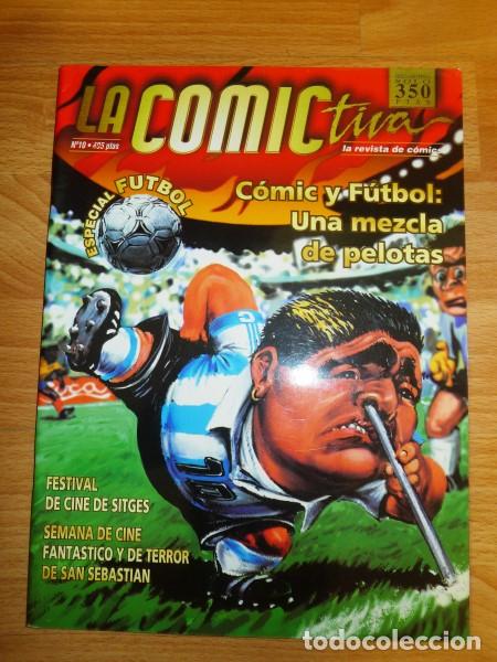 C&oacute;mics: LA COMICTIVA : La revista de c&oacute;mics. N&ordm; 10 : C&oacute;mic y f&uacute;tbol... - Foto 1