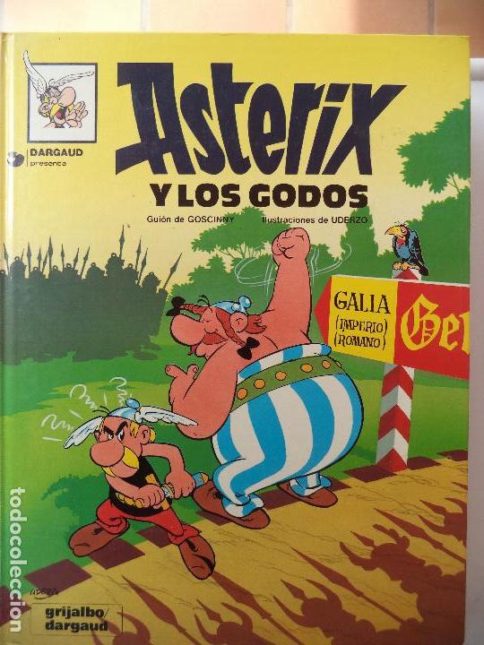 C&oacute;mics: ASTERIX Y LOS GODOS GRIJALBO TAPA DURA - Foto 1