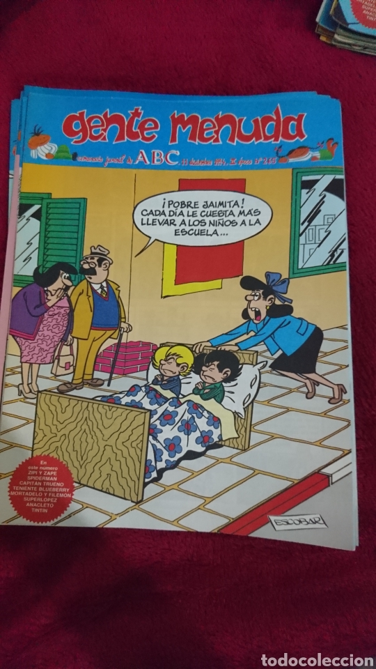 Fumetti: Gente menuda semanario juvenil de ABC n&uacute;mero 265