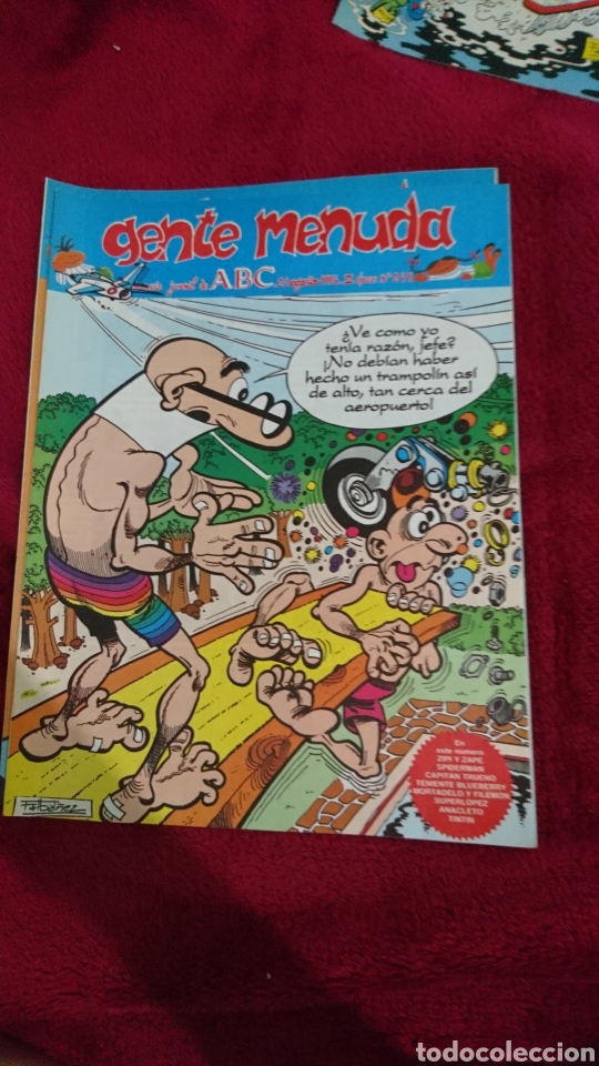 Fumetti: Gente menuda semanario juvenil de ABC n&uacute;mero 249
