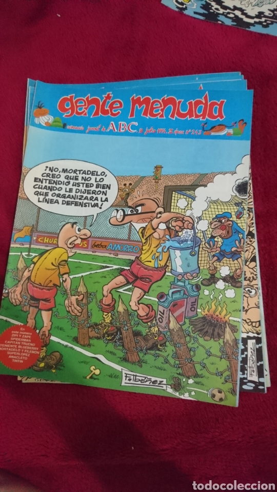 C&oacute;mics: Gente menuda semanario juvenil de ABC n&uacute;mero 243 - Foto 1