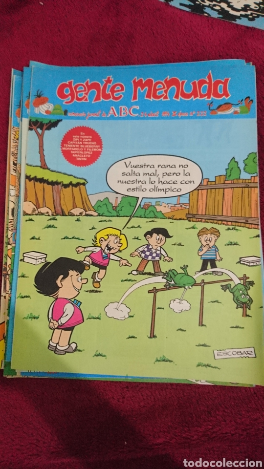 C&oacute;mics: Gente menuda semanario juvenil de ABC n&uacute;mero 232 - Foto 1