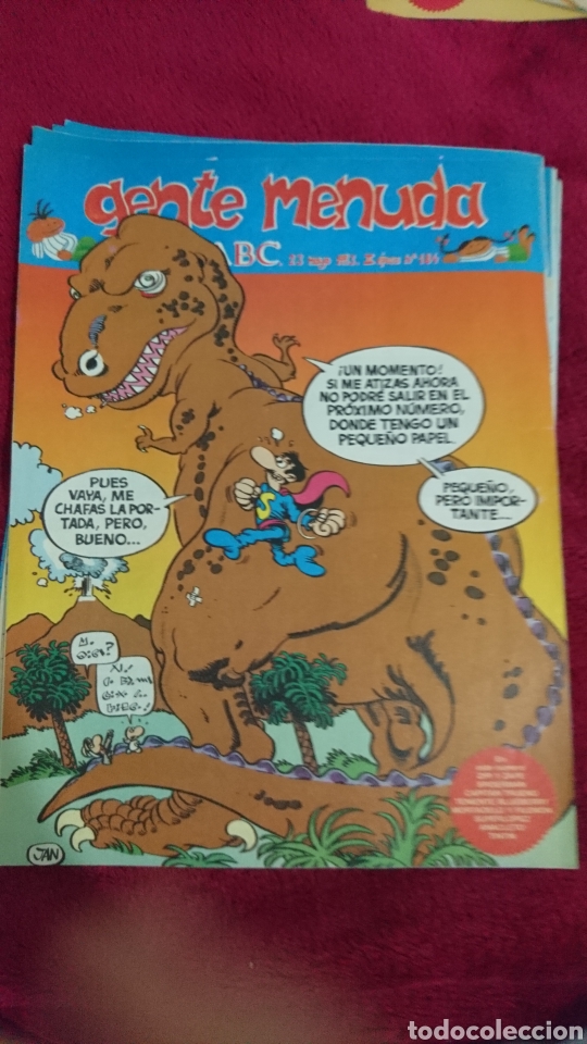 Fumetti: Gente menuda semanario juvenil de ABC n&uacute;mero 184