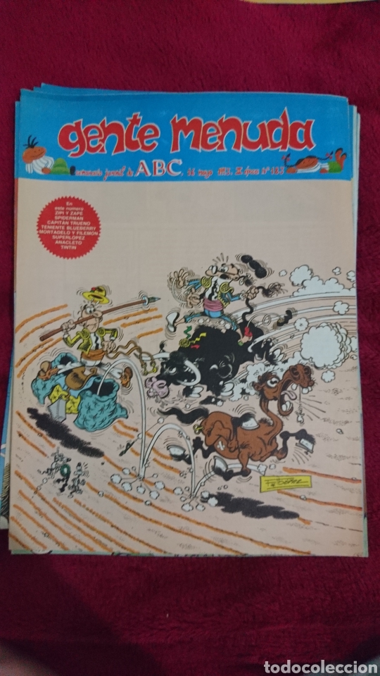 C&oacute;mics: Gente menuda semanario juvenil de ABC n&uacute;mero 183