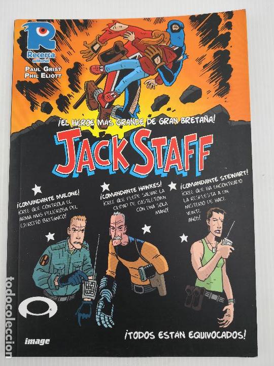 C&oacute;mics: Jack Staff 2 - Foto 1