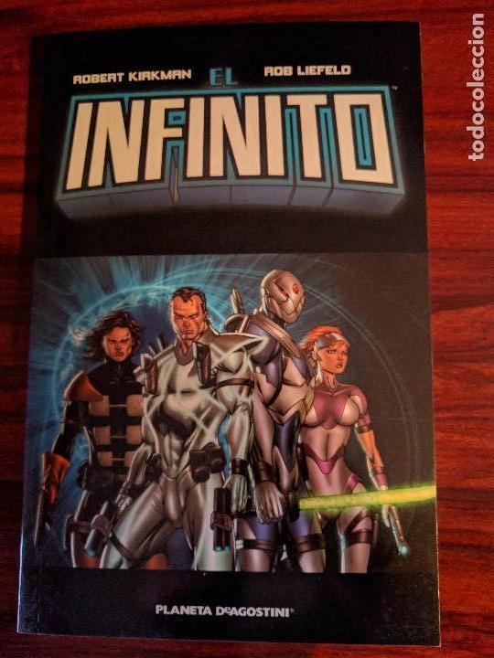 C&oacute;mics: El infinito (Planeta) - Foto 1