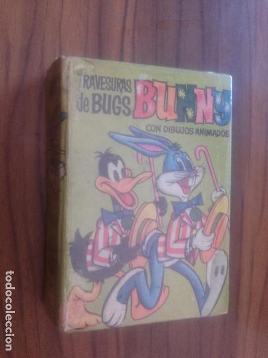 C&oacute;mics: TRAVESURAS DE BUGS BUNNY. TELE INFANCIA. BRUGUERA. FORRADO. caj. 134