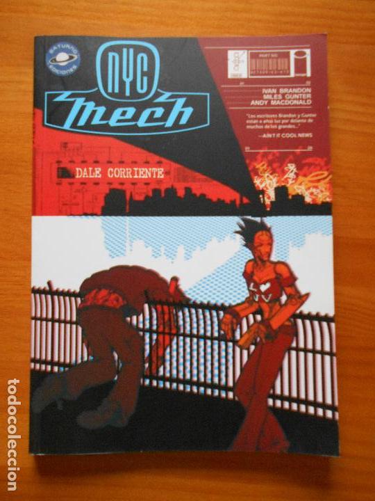 C&oacute;mics: NYC MECH - DALE CORRIENTE (BD) - Foto 1