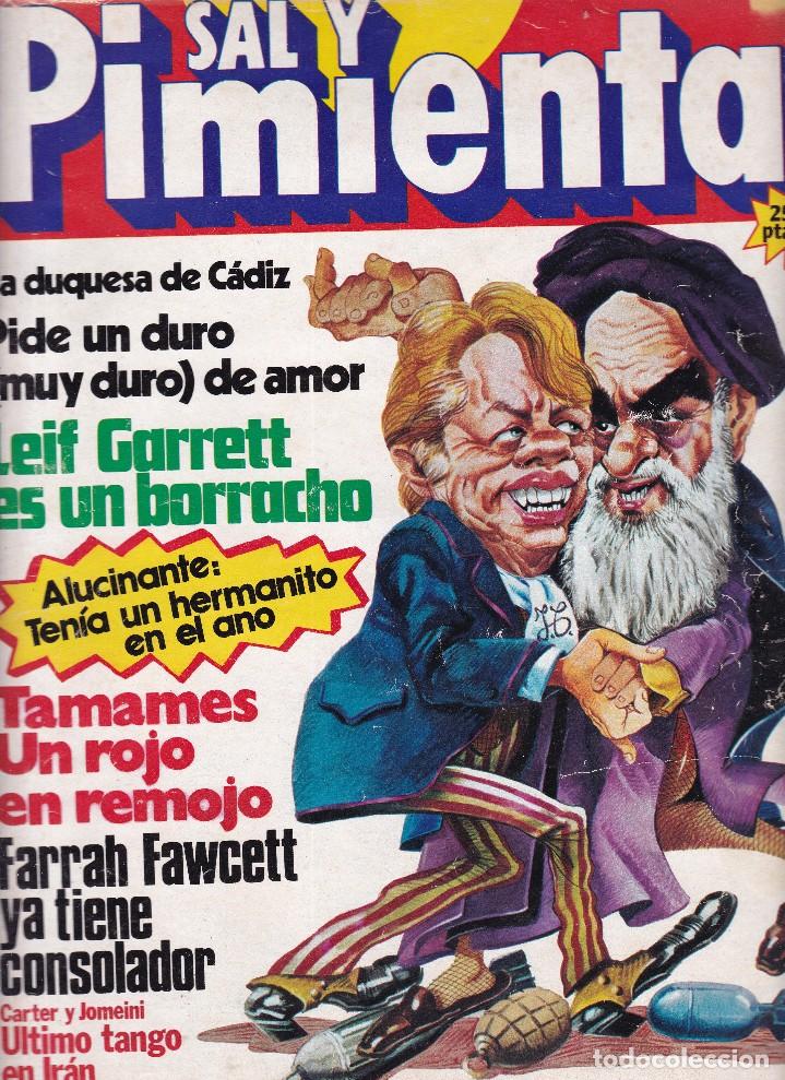 C&oacute;mics: SAL Y PIMIENTA - N&ordm; 10 / DICIEMBRE 1979 - Foto 1