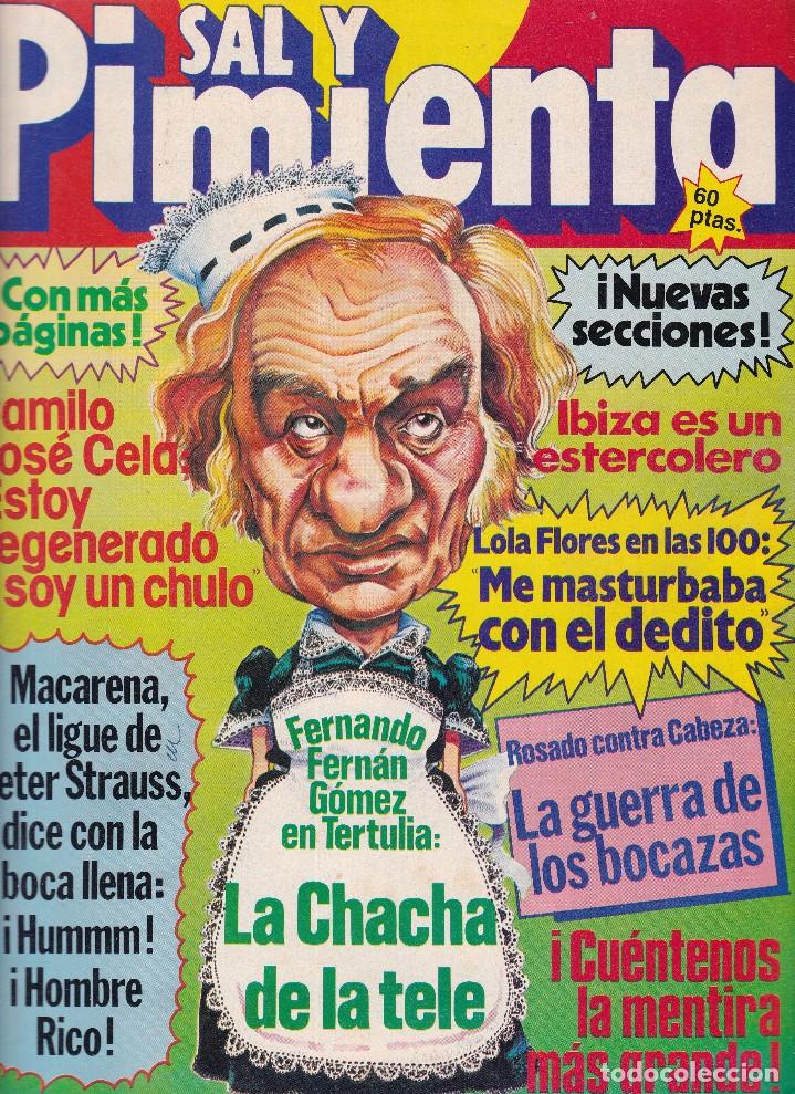 C&oacute;mics: SAL Y PIMIENTA - N&ordm; 85 / MAYO 1981 - Foto 1