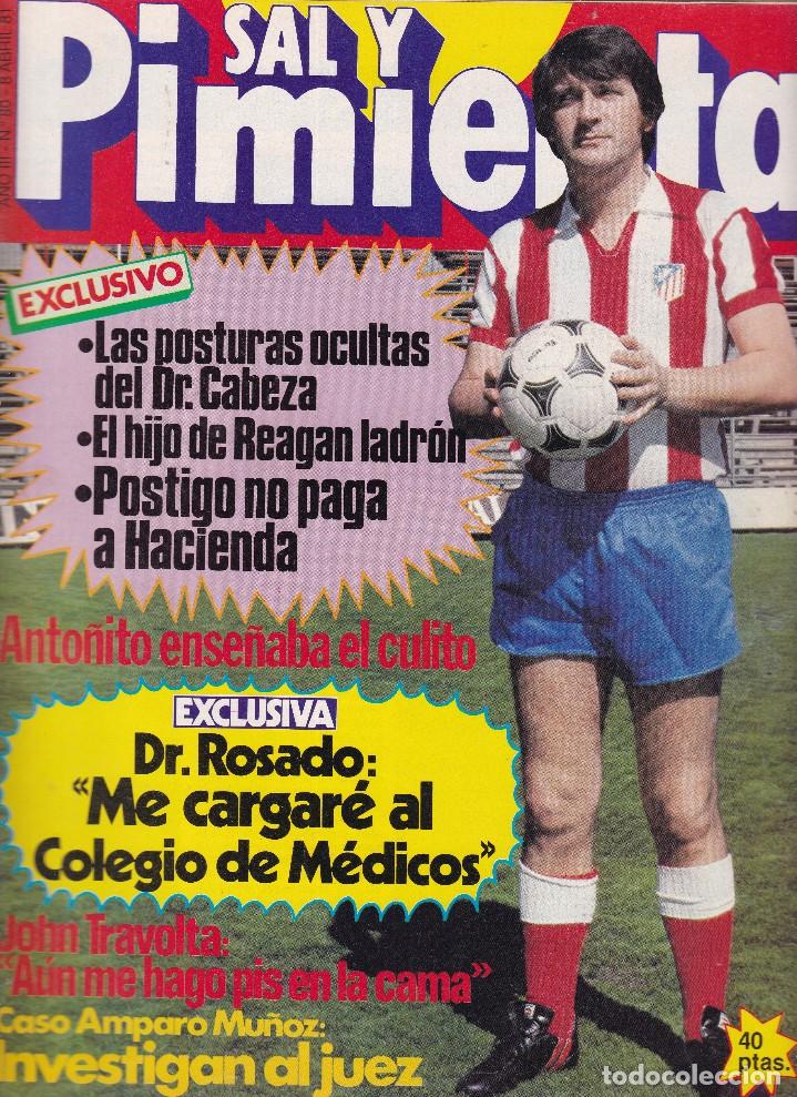 C&oacute;mics: SAL Y PIMIENTA - N&ordm; 80 / ABRIL 1981 - Foto 1