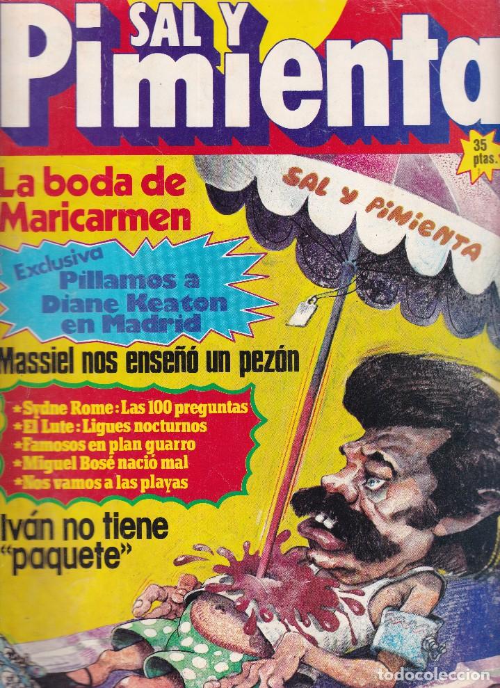 C&oacute;mics: SAL Y PIMIENTA - N&ordm; 40 / JULIO 1980 - Foto 1