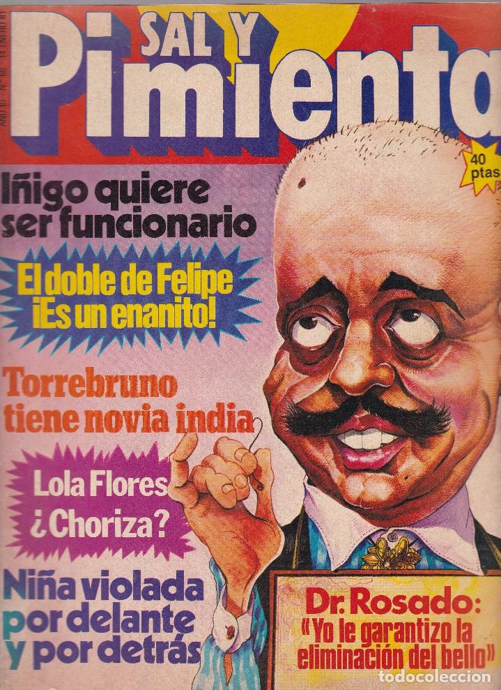 C&oacute;mics: SAL Y PIMIENTA - N&ordm; 68 / ENERO 1981 - Foto 1