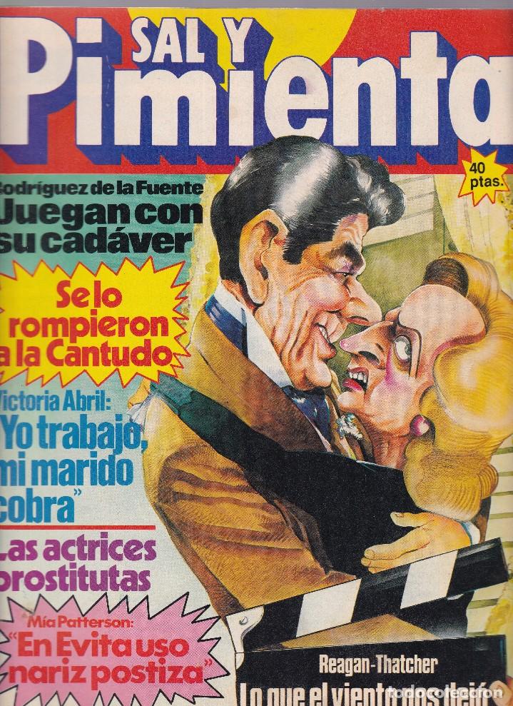C&oacute;mics: SAL Y PIMIENTA - N&ordm; 76 / MARZO 1981 - Foto 1