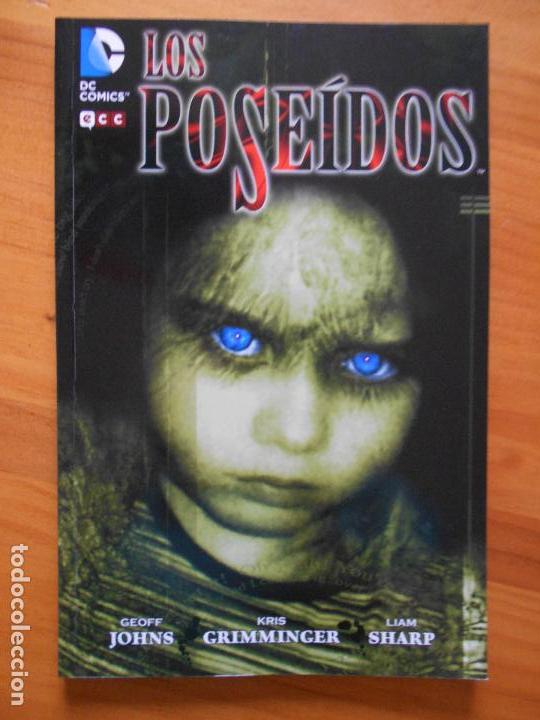 C&oacute;mics: LOS POSEIDOS - DC - ECC (BDw) - Foto 1