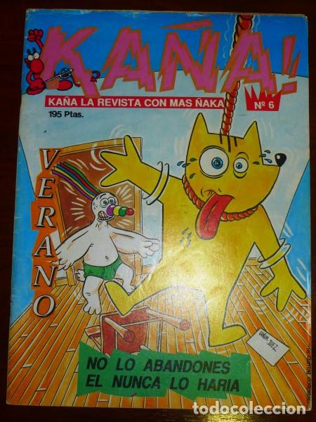 C&oacute;mics: KA&Ntilde;A!. N&uacute;m. 6 - Foto 1