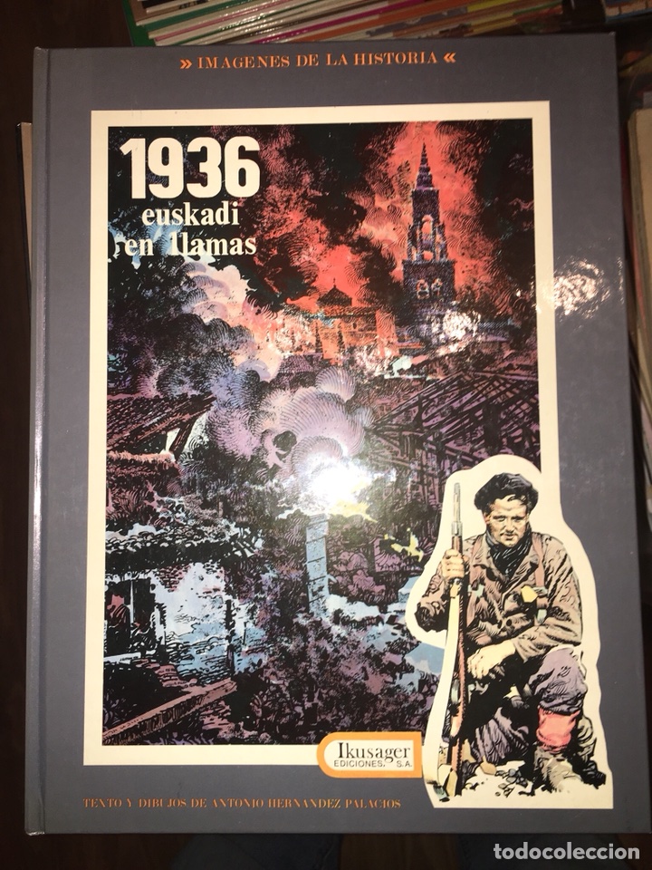 C&oacute;mics: IM&Aacute;GENES DE LA HISTORIA - 30 TOMOS - IKUSAGER - Foto 6
