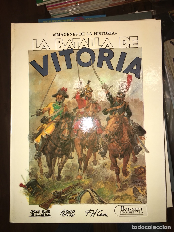 C&oacute;mics: IM&Aacute;GENES DE LA HISTORIA - 30 TOMOS - IKUSAGER - Foto 12