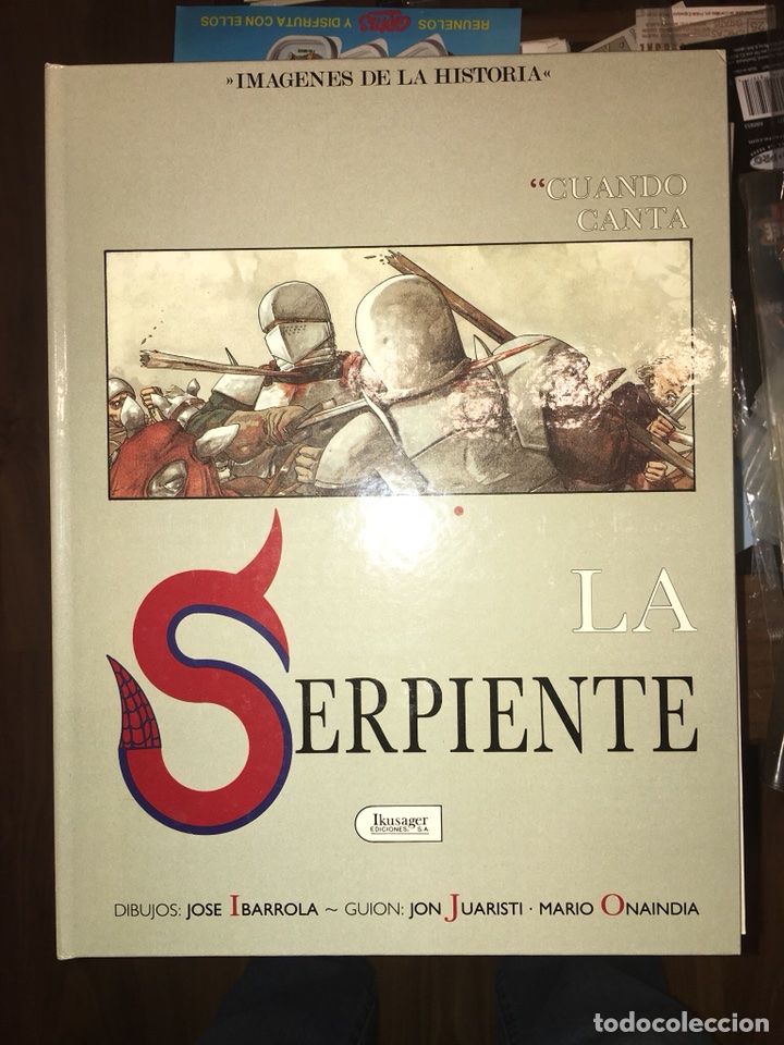 C&oacute;mics: IM&Aacute;GENES DE LA HISTORIA - 30 TOMOS - IKUSAGER - Foto 17