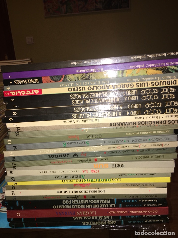 C&oacute;mics: IM&Aacute;GENES DE LA HISTORIA - 30 TOMOS - IKUSAGER - Foto 2