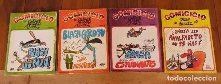 C&oacute;mics: COMICICLO DE FORGES N&ordm; 11,12,13,14 - Foto 1